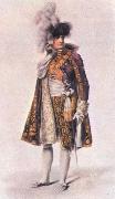 unknow artist napoleon i sin kroningsdrakt oil painting on canvas